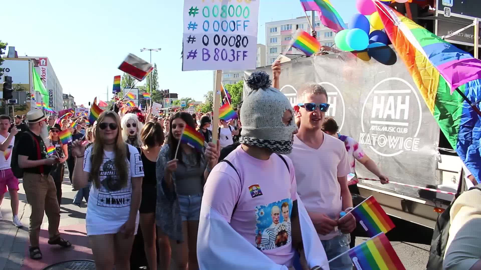 Equality March in Gdansk, Poland