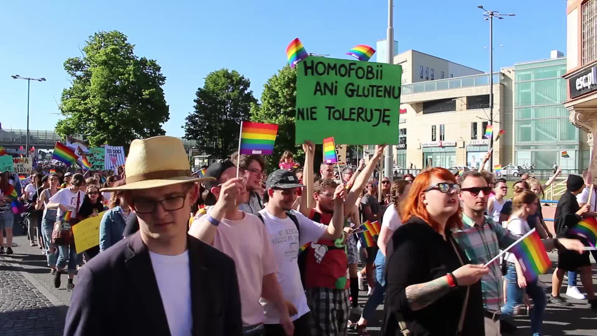 Equality March in Gdansk, Poland