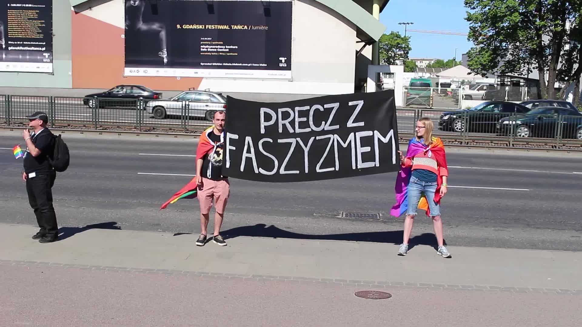Equality March in Gdansk, Poland