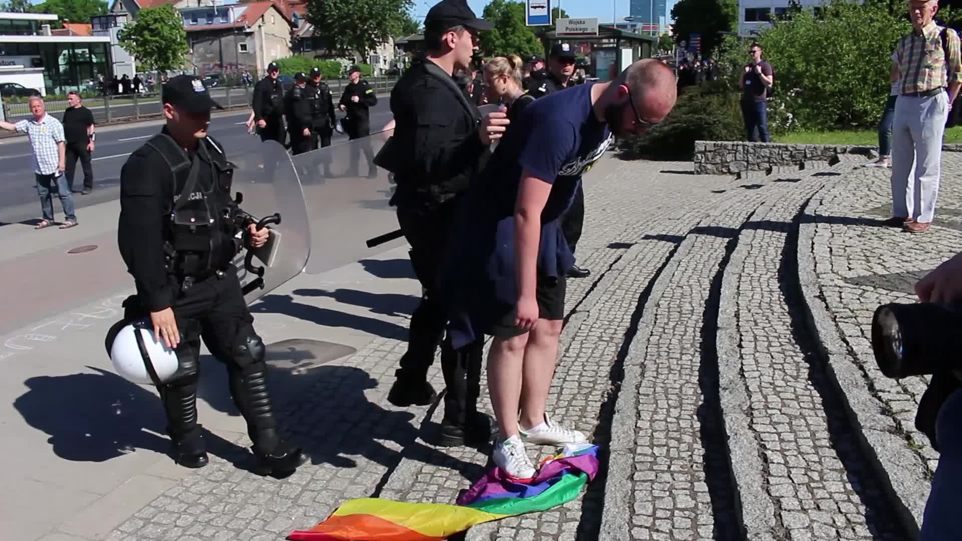 Equality March in Gdansk, Poland