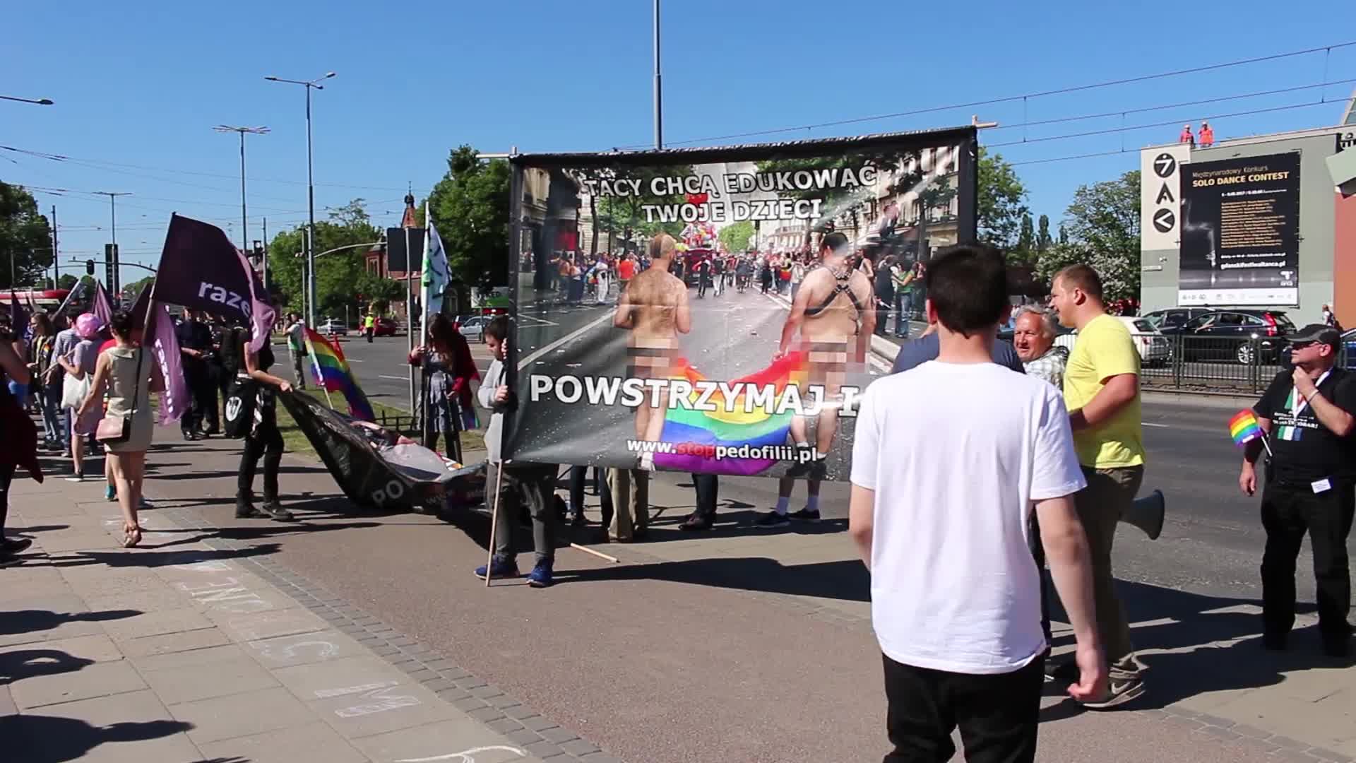 Equality March in Gdansk, Poland