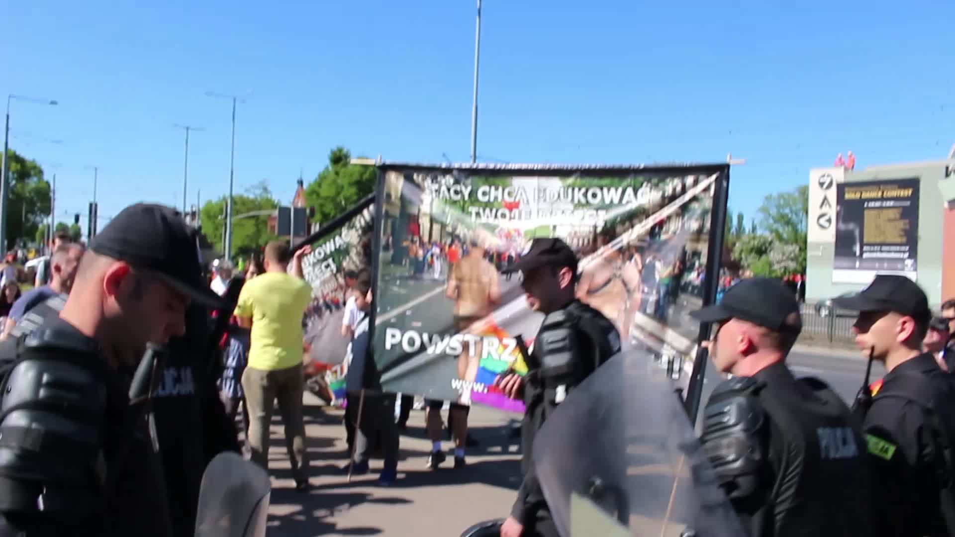 Equality March in Gdansk, Poland