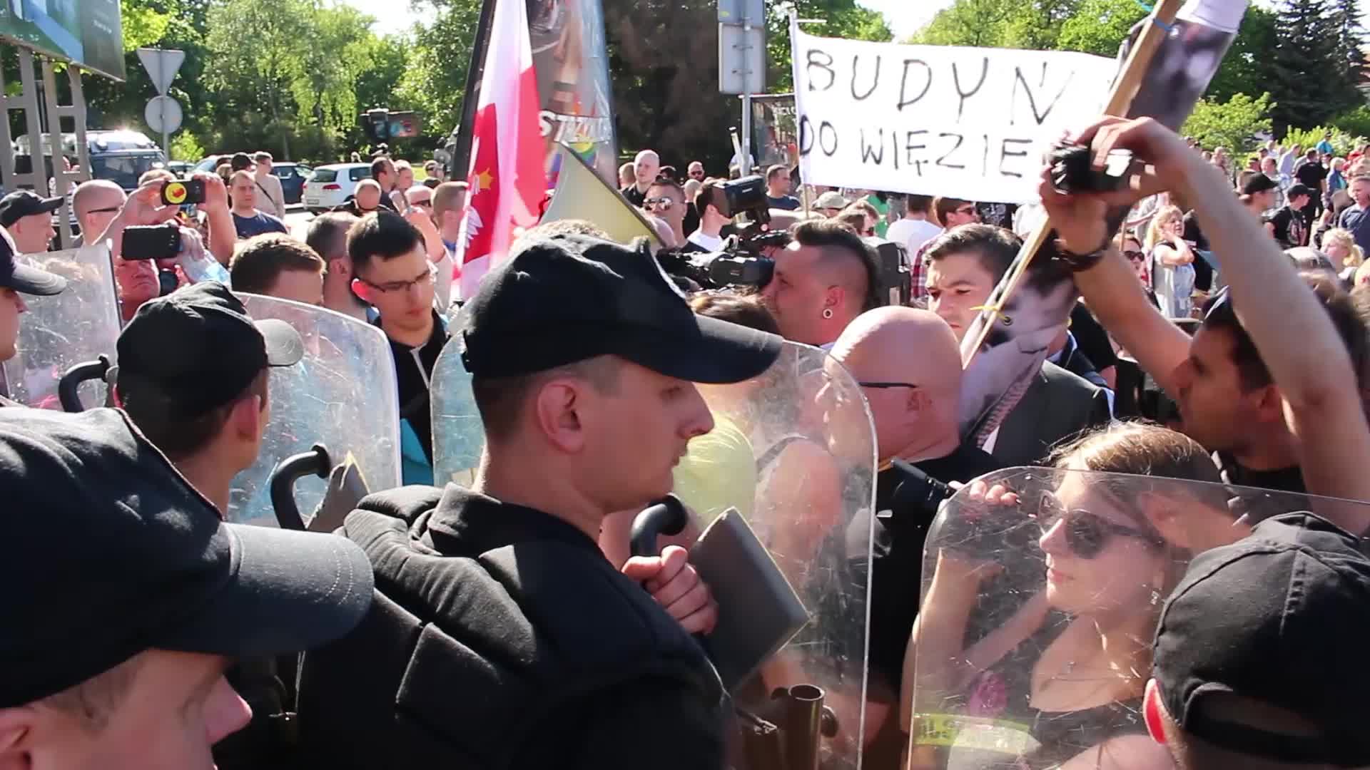 Equality March in Gdansk, Poland
