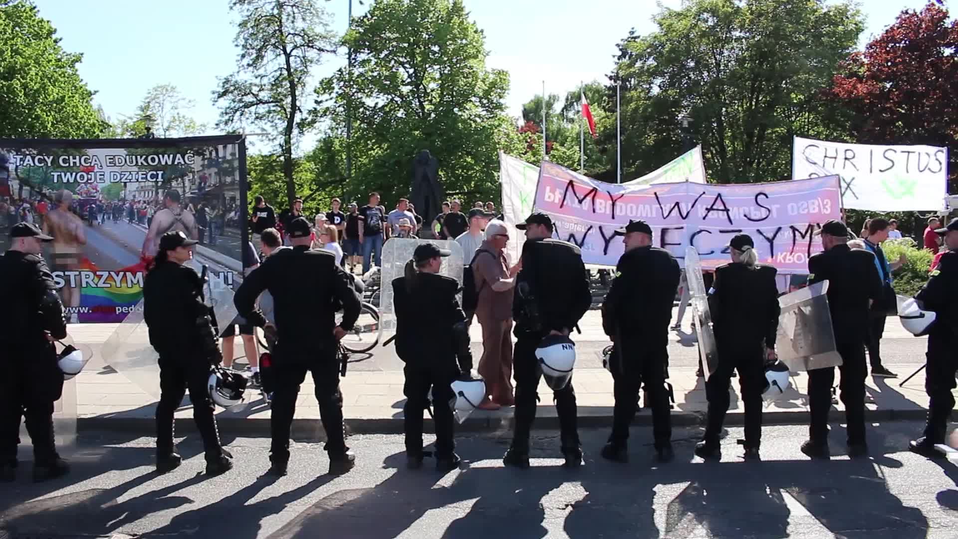 Equality March in Gdansk, Poland
