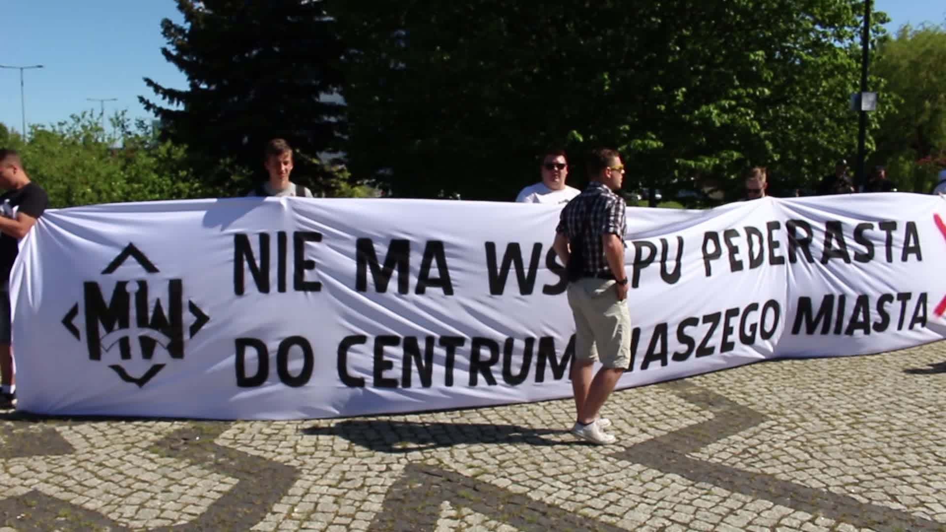 Equality March in Gdansk, Poland