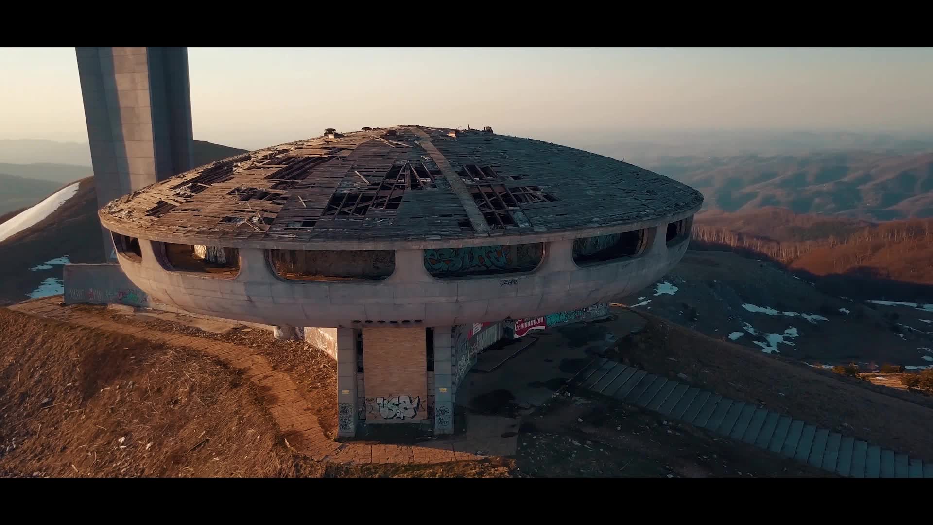 Bulgaria Buzludzha Monument