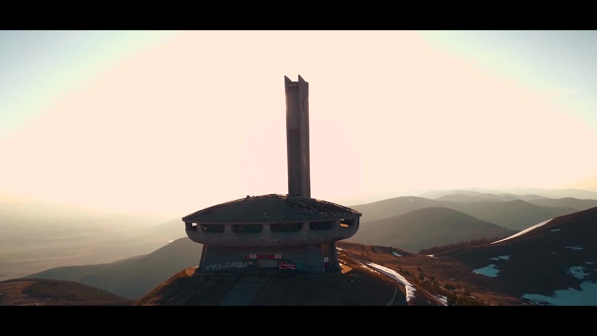 Bulgaria Buzludzha Monument