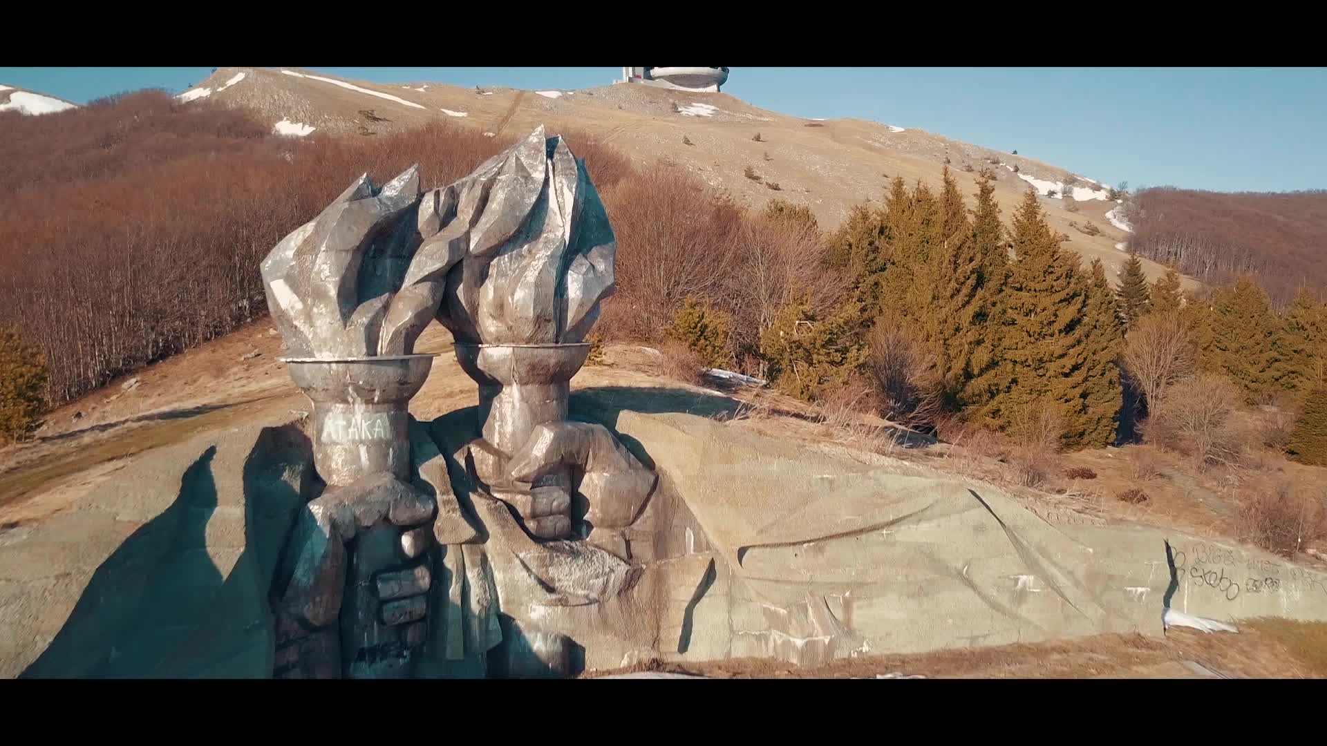 Bulgaria Buzludzha Monument