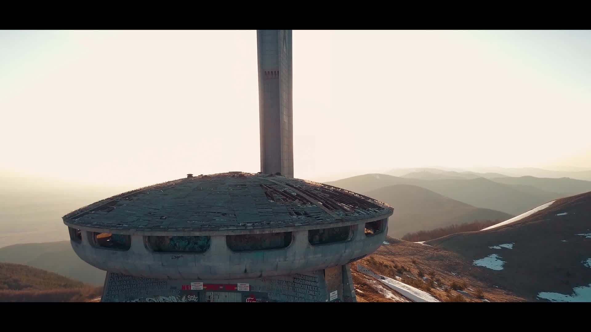 Bulgaria Buzludzha Monument