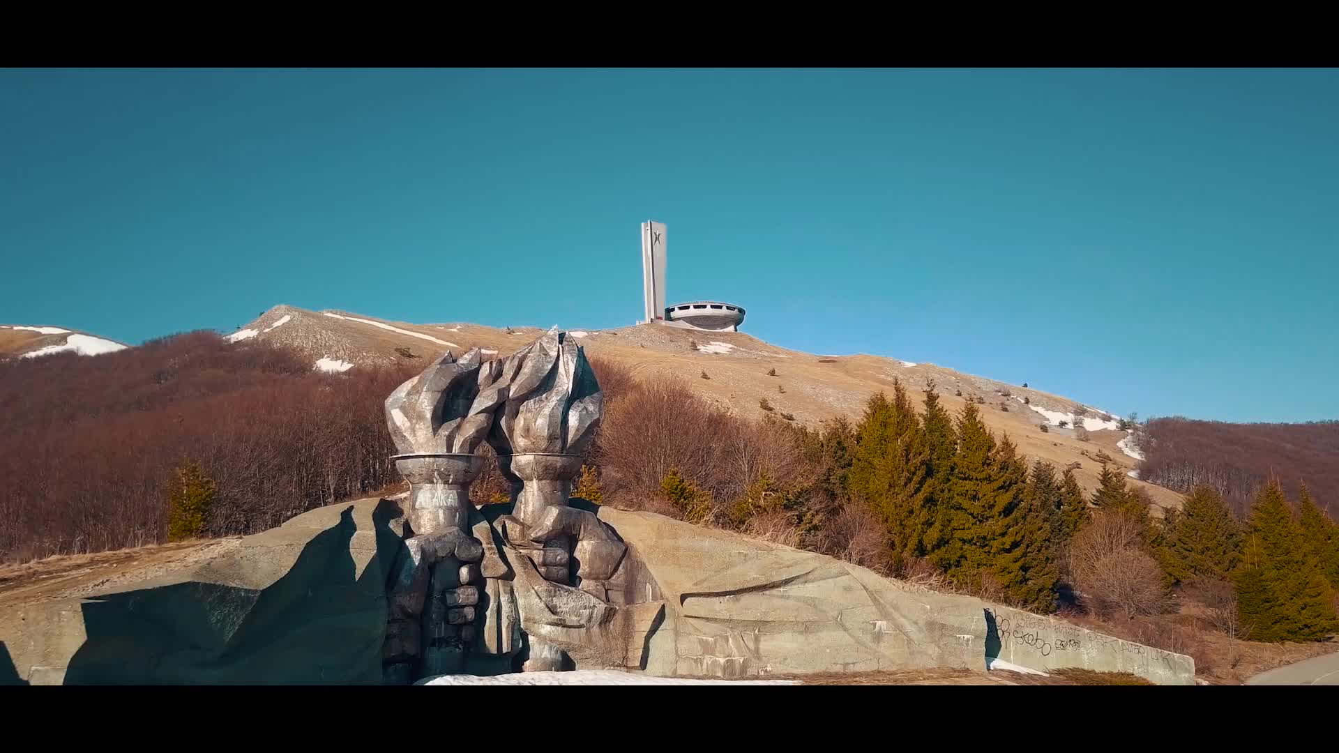 Bulgaria Buzludzha Monument
