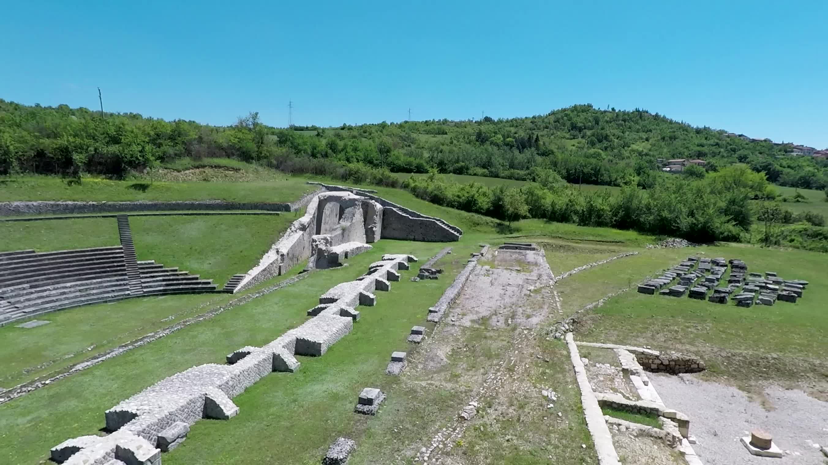 Roman Amphitheatre in Amiternum