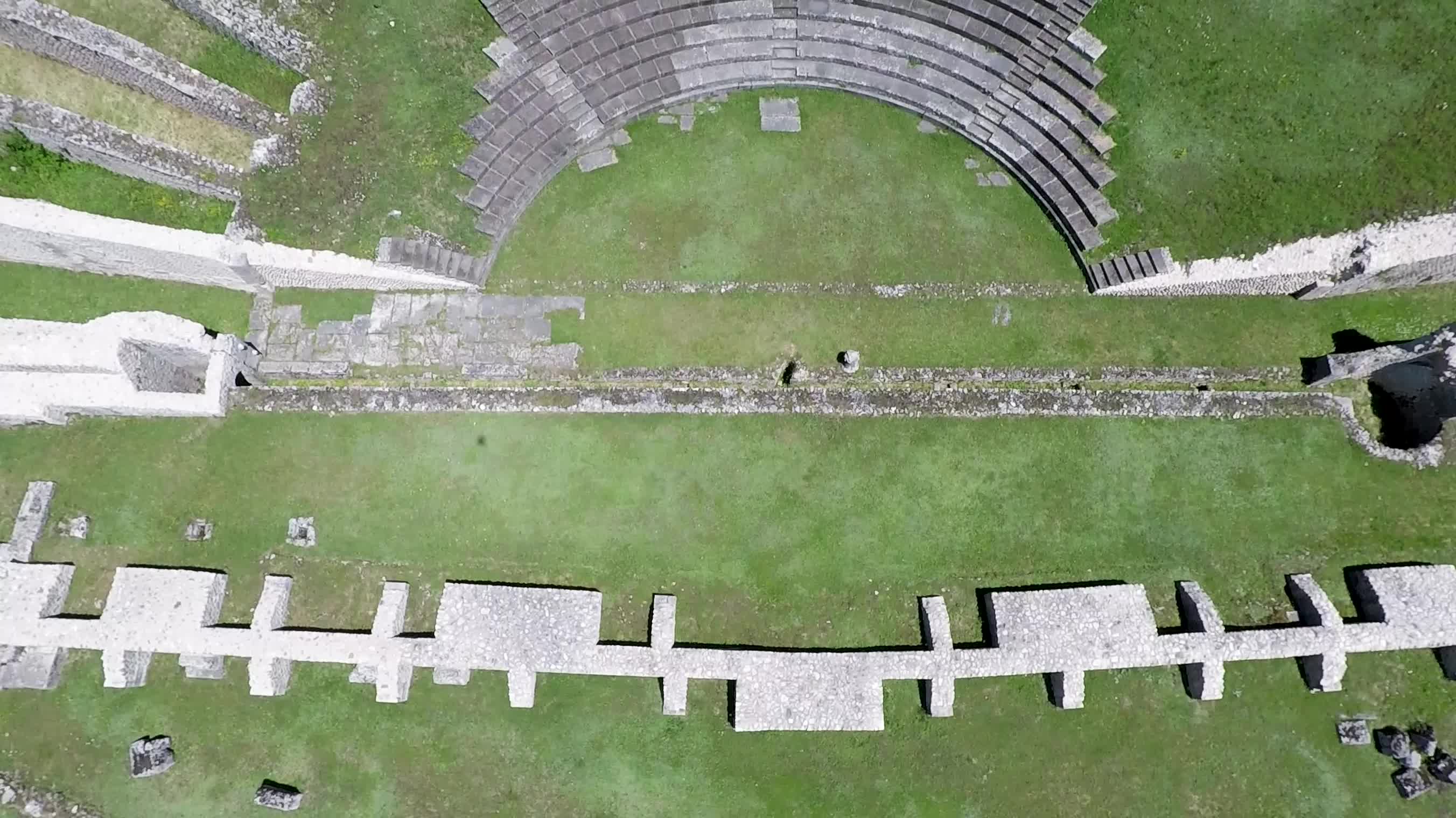 Roman Amphitheatre in Amiternum