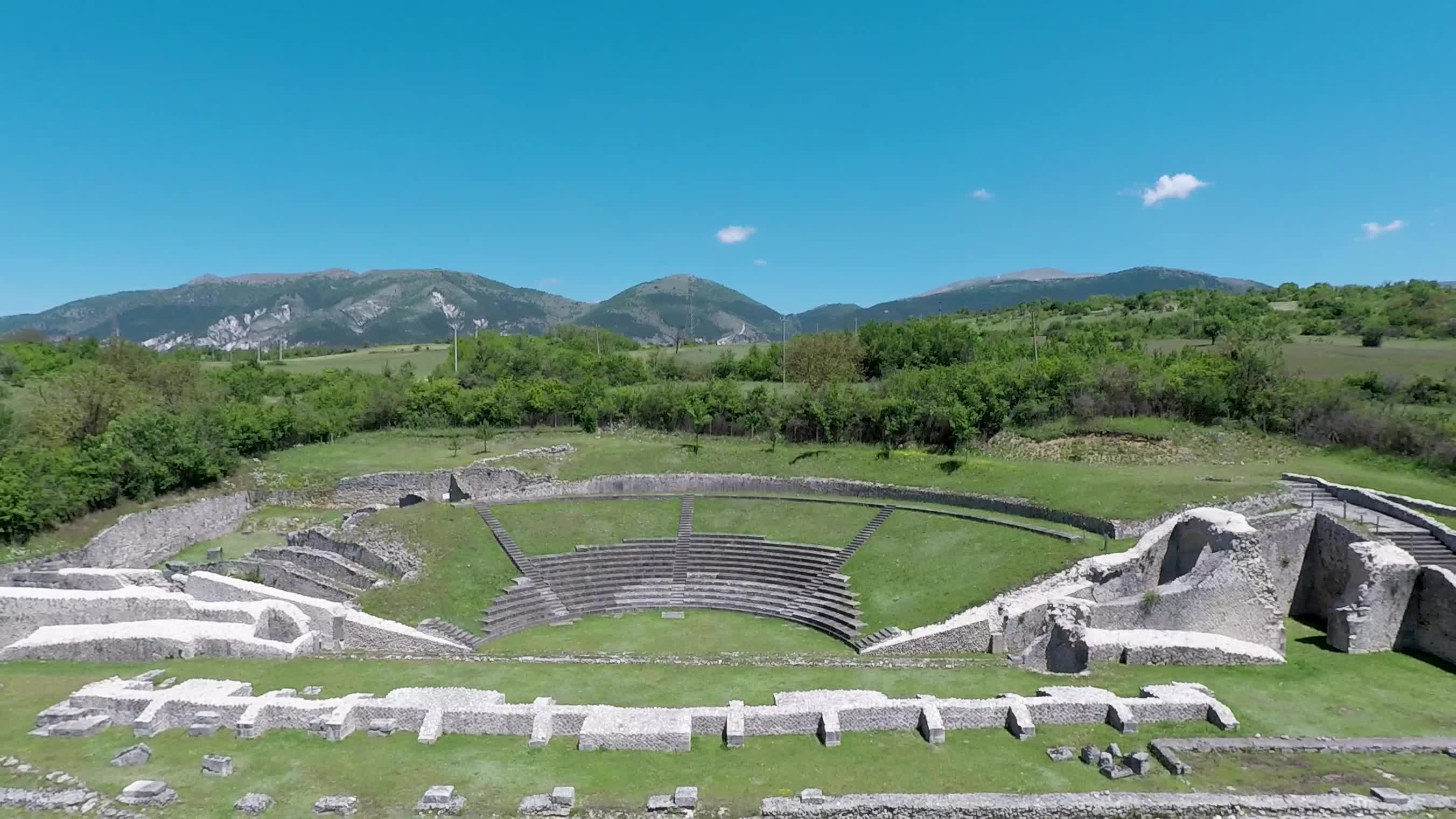 Roman Amphitheatre in Amiternum