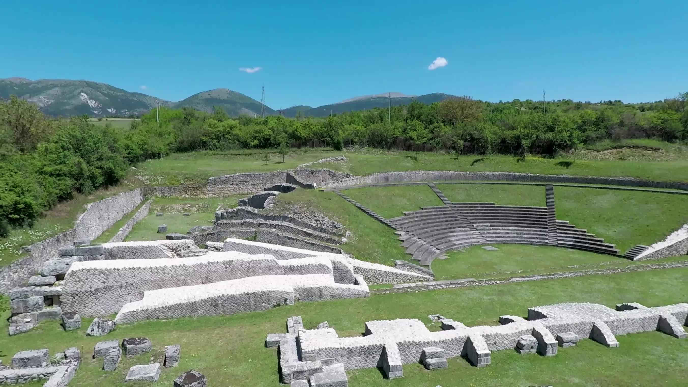 Roman Amphitheatre in Amiternum