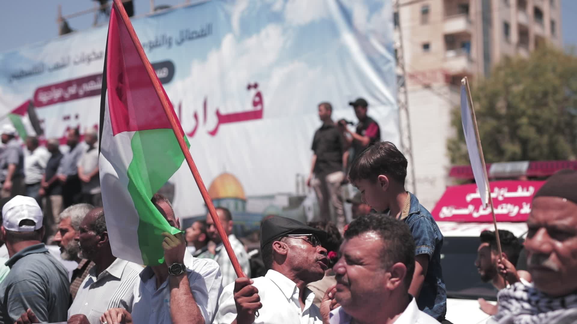 Palestinians rally as global opposition to Israeli annexation grows