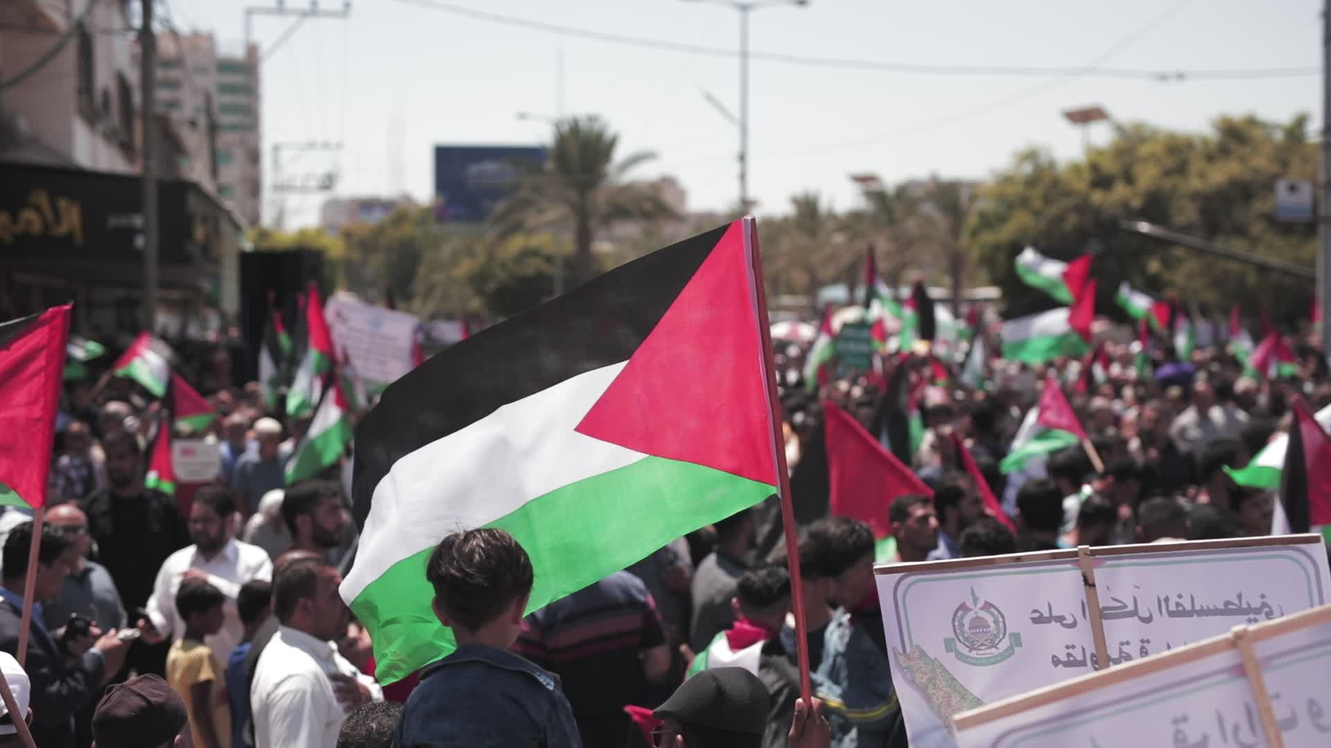 Palestinians rally as global opposition to Israeli annexation grows