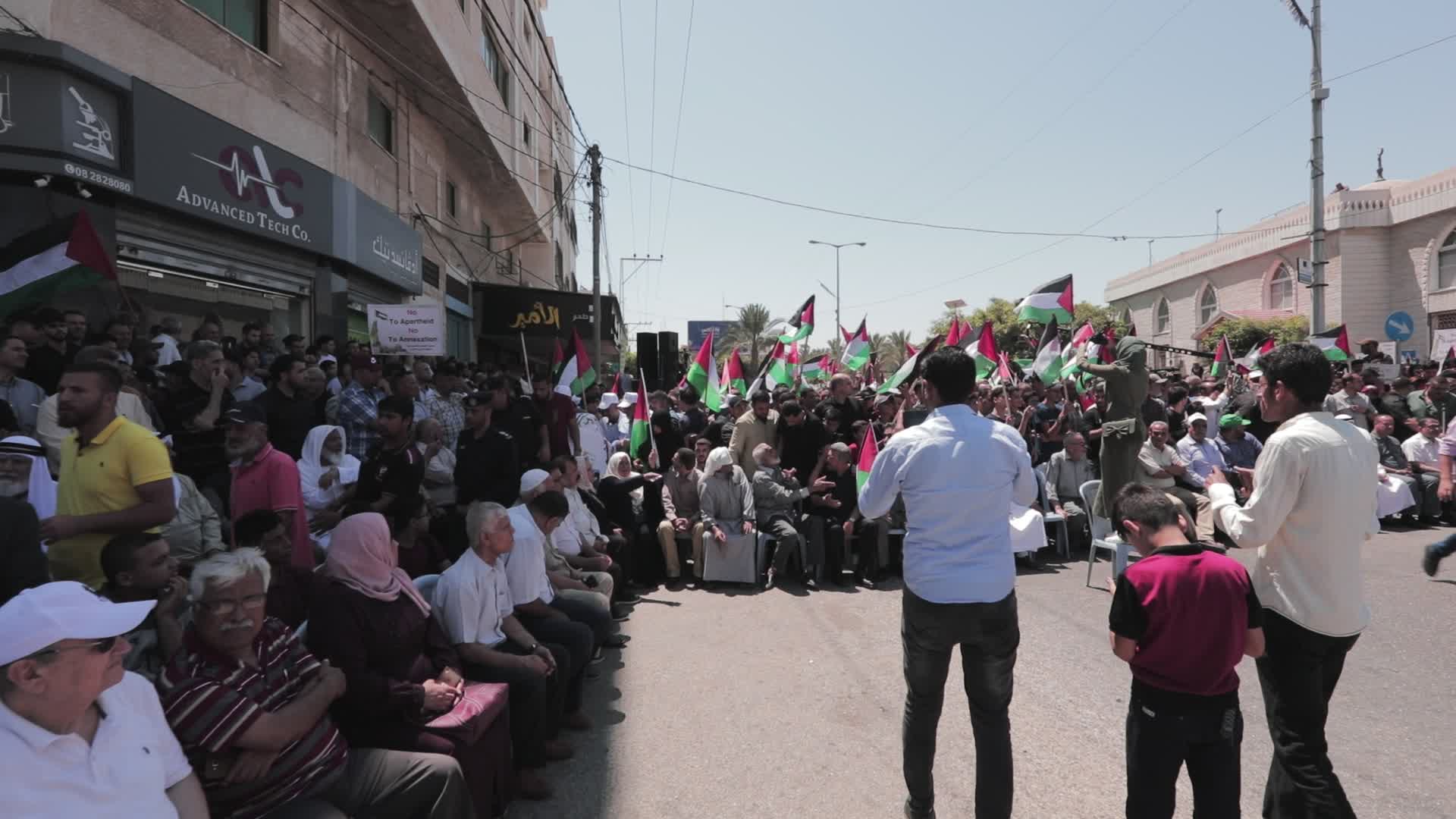 Palestinians rally as global opposition to Israeli annexation grows