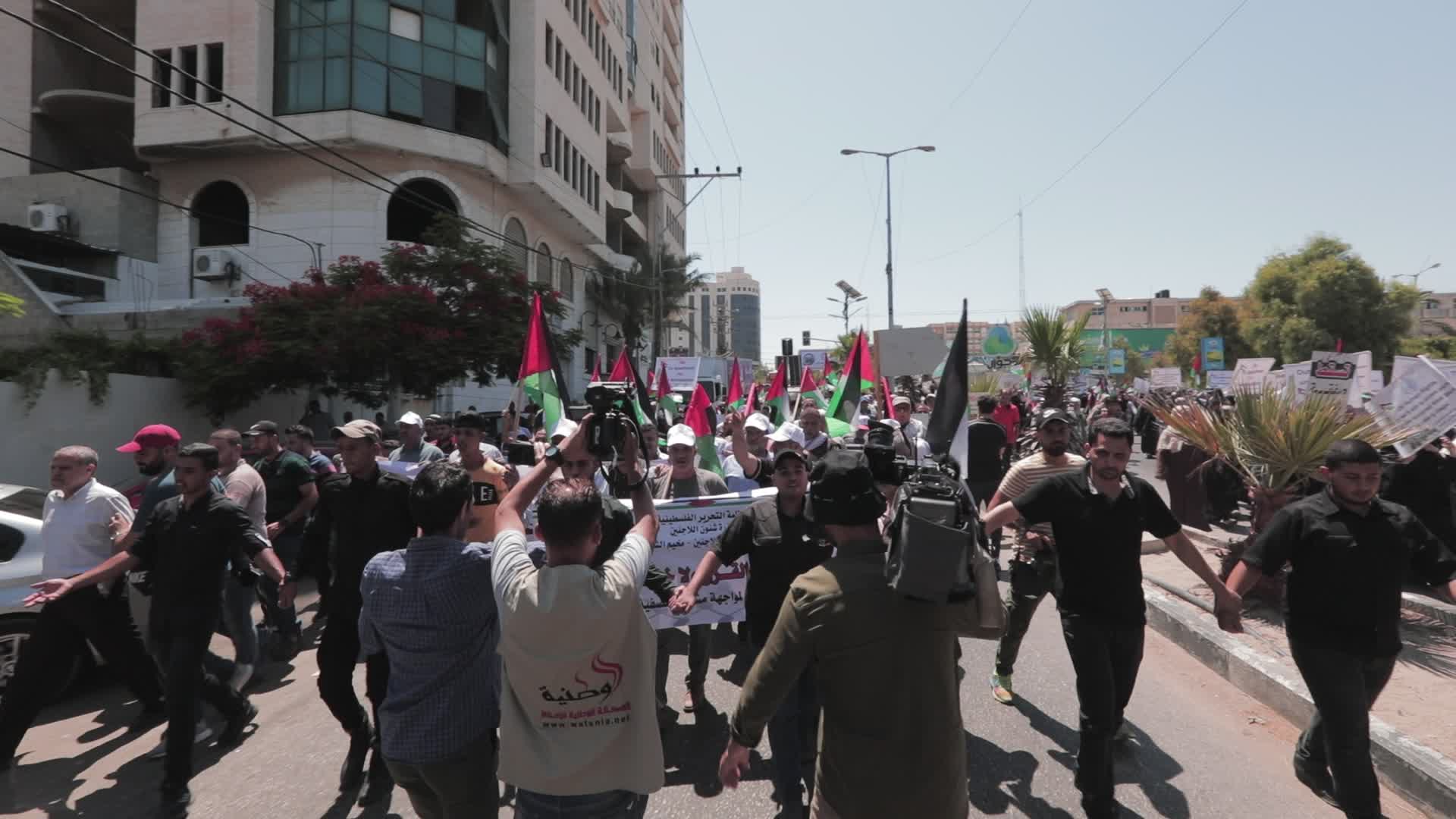 Palestinians rally as global opposition to Israeli annexation grows