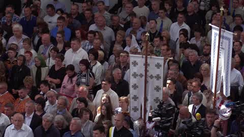Funeral ceremony for Ukrainian Cardinal Lubomyr Husar in Kiev