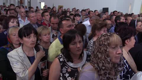 Funeral ceremony for Ukrainian Cardinal Lubomyr Husar in Kiev