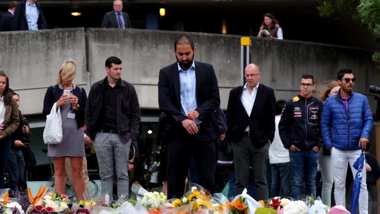 Vigils Are Held For The Victims Of The London Bridge Terror Attacks