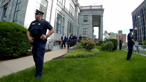 Bill Cosby On Trial On Three Aggravated Sexual Assault Charges