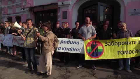 Kiev Pride 2017 Gay Parade in Kiev