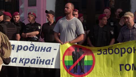 Kiev Pride 2017 Gay Parade in Kiev