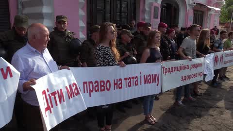 Kiev Pride 2017 Gay Parade in Kiev