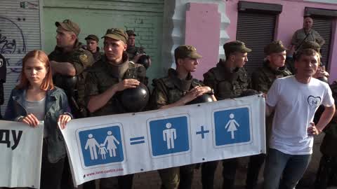 Kiev Pride 2017 Gay Parade in Kiev