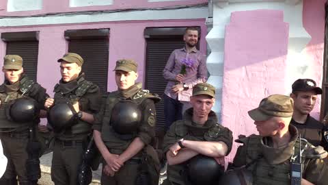 Kiev Pride 2017 Gay Parade in Kiev