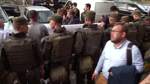 Kiev Pride 2017 Gay Parade in Kiev