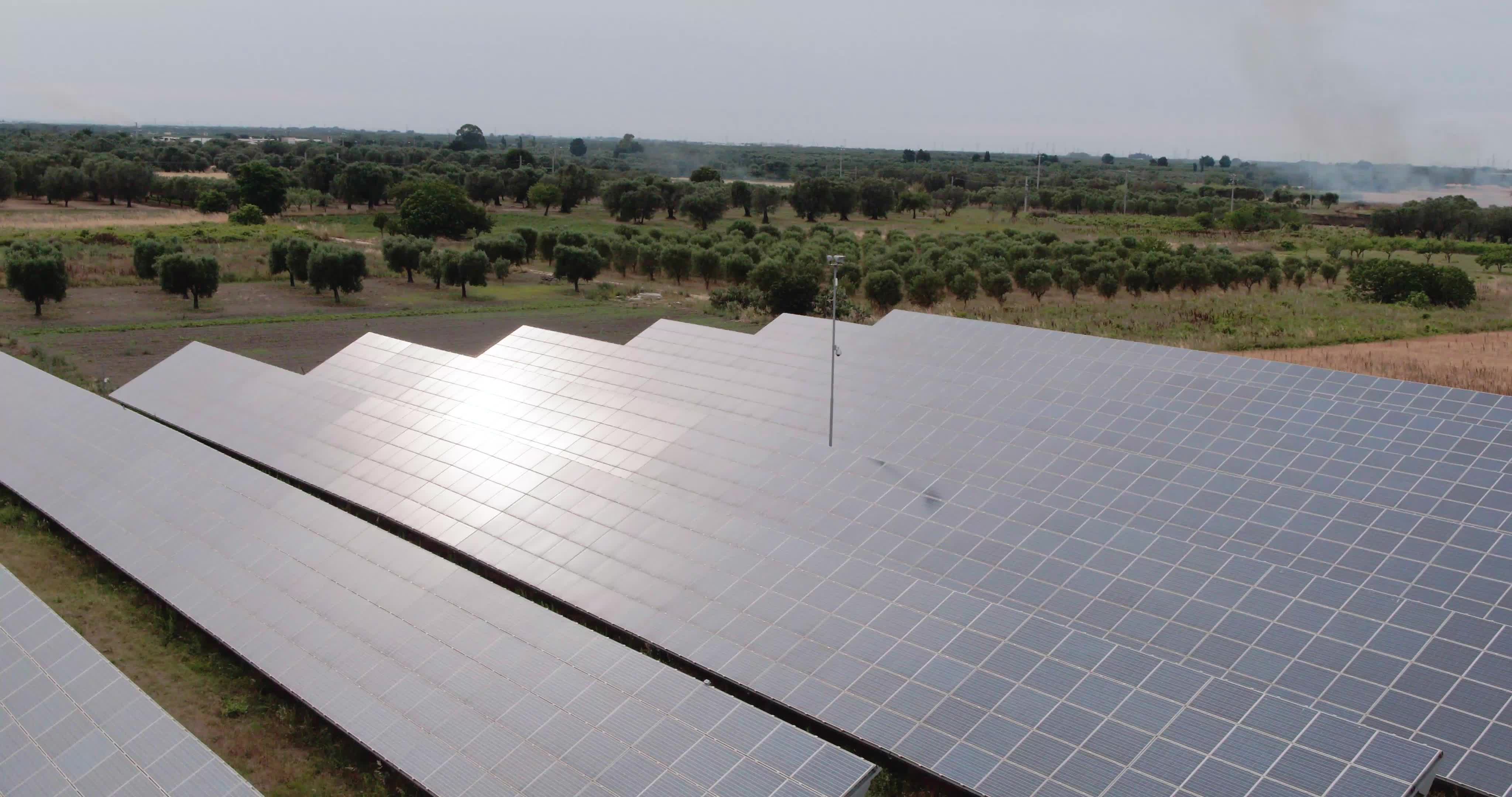 Photovoltaic Panels In Italy