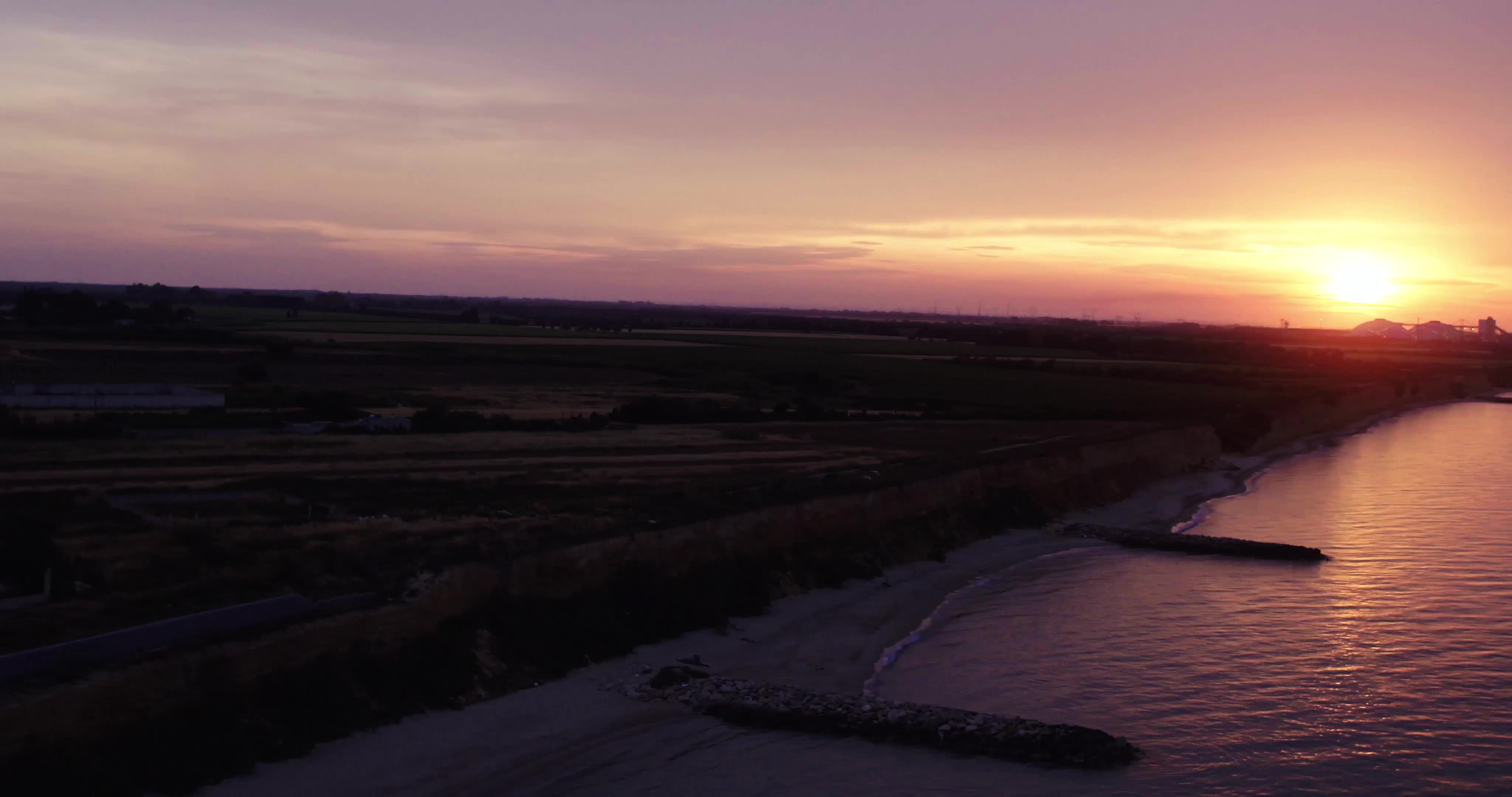 Sunset In Puglia
