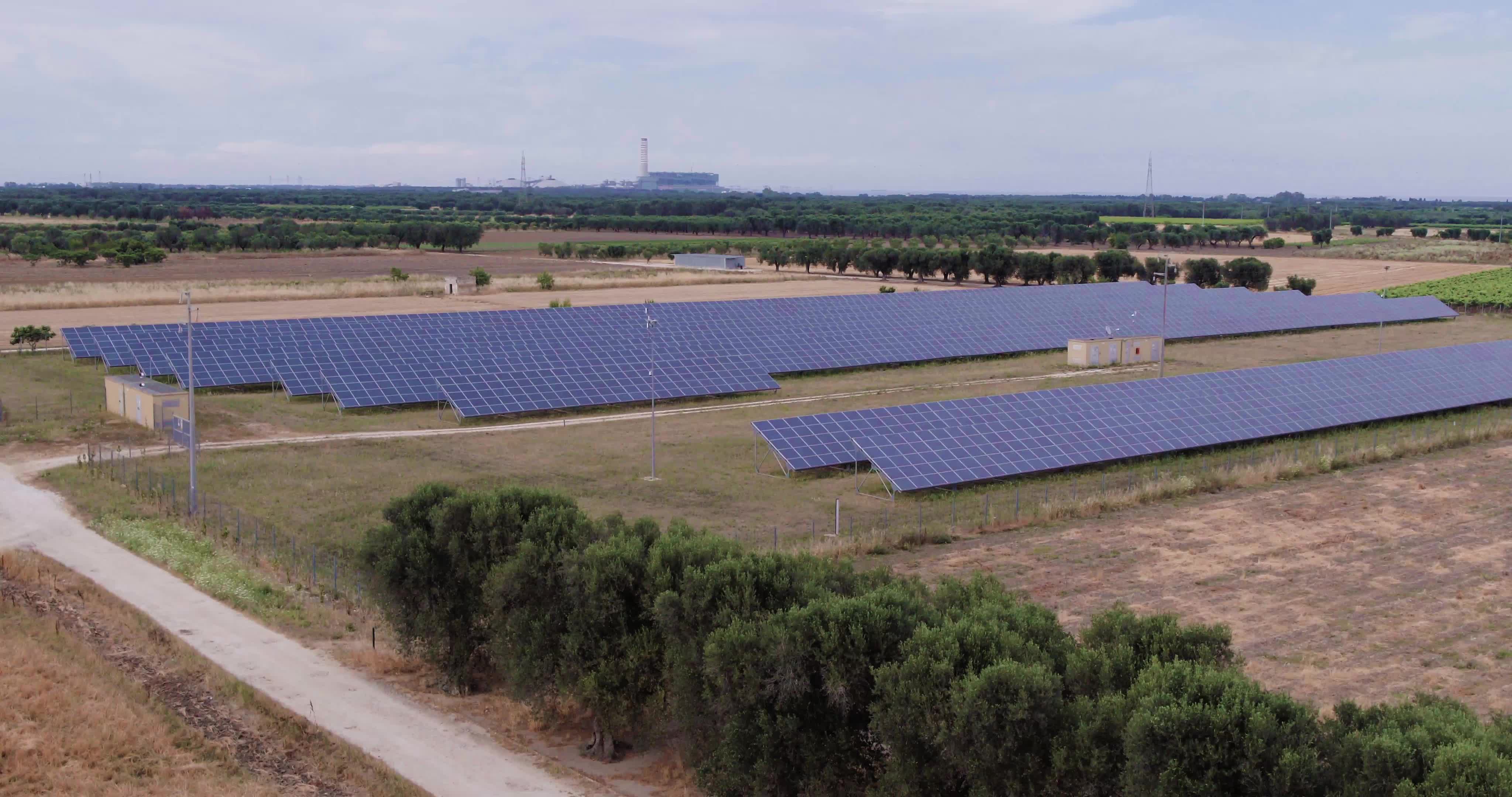 Photovoltaic Panels In Italy