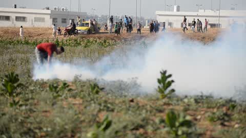Protest against Israeli blockade in Gaza