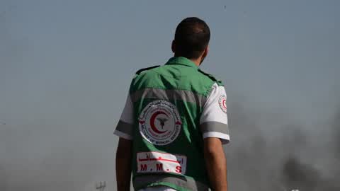Protest against Israeli blockade in Gaza