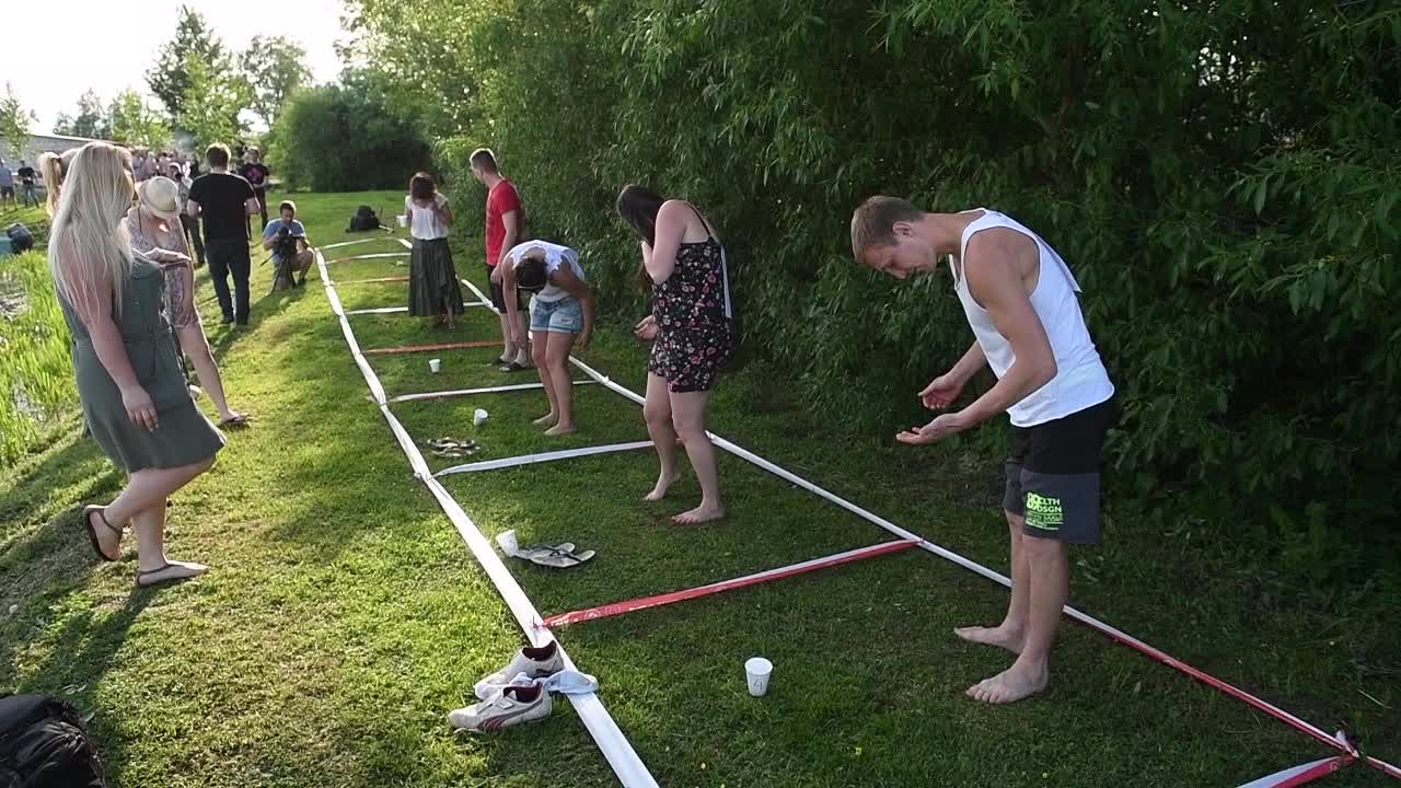 Mosquito Catching Championship in Estonia