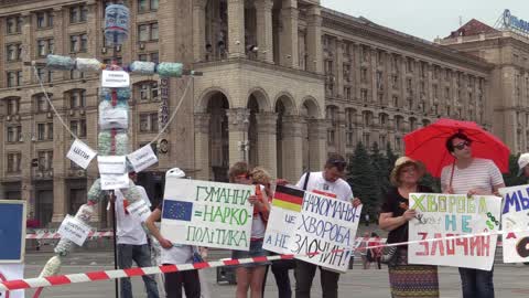 Rally for a better legal treatment of drug offenders