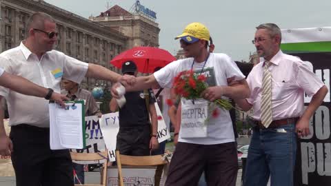 Rally for a better legal treatment of drug offenders