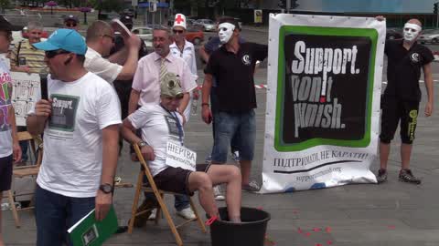 Rally for a better legal treatment of drug offenders