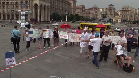 Rally for a better legal treatment of drug offenders