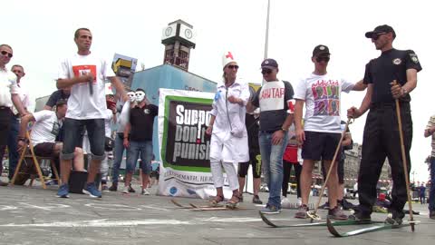 Rally for a better legal treatment of drug offenders