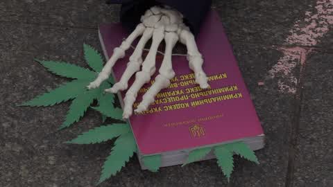 Rally for a better legal treatment of drug offenders
