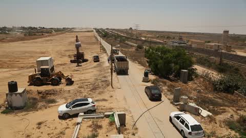 Rafah Border Crossing