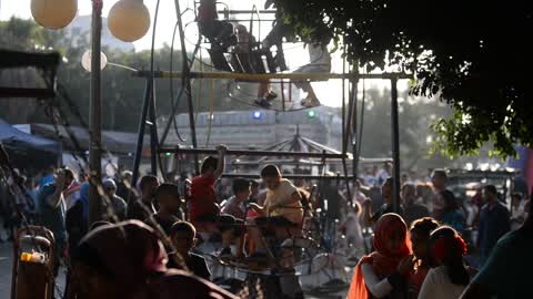 Eid al-Fitr Celebration In Gaza