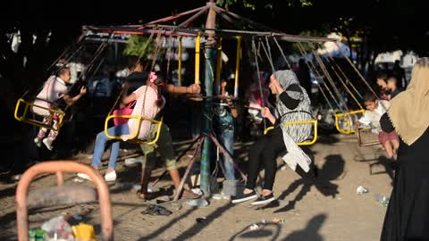 Eid al-Fitr Celebration In Gaza