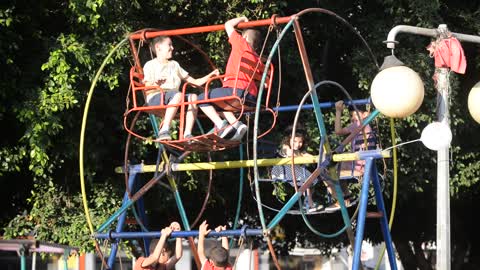 Eid al-Fitr Celebration In Gaza
