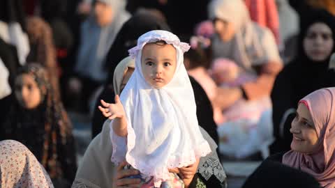 Eid al-Fitr celebrations In Gaza