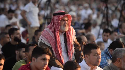 Eid al-Fitr celebrations In Gaza